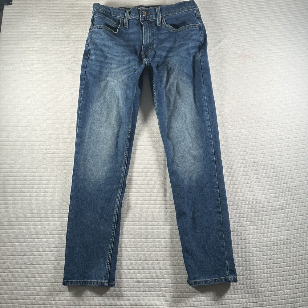 Levi’s Womens Slim Jeans 32x29 Medium Wash Straight Leg Denim Pants